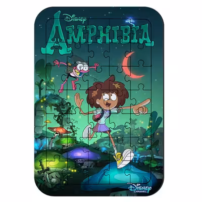 پازل 35 تکه طرح انیمیشن آمفیبیا کد NI2262