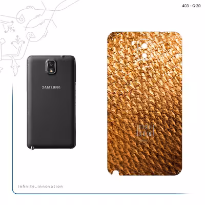 برچسب پوششی ماهوت مدل Fish Skin مناسب برای گوشی موبایل سامسونگ Galaxy Note 3