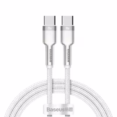 کابل تبدیل USB-C به USB-C باسئوس مدل CATJK طول 1 متر