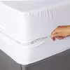 ملحفه الیزاسوینگ مدل کیسه ای زیپدار 25 دو نفره سایز 180x200سانتی متر