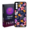 کاور گارد ایکس طرح گل مدل Glass10207 مناسب برای گوشی موبایل سامسونگ Galaxy S21 FE