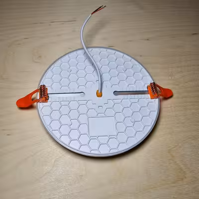 پنل ال ای دی 26 وات ایران زمین مدل توکار فول لایت