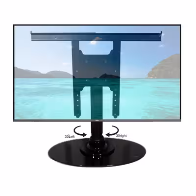 پایه رومیزی تلویزیون برقی  مدل LALA285 مناسب برای تلوزیون 32 تا 55 اینچ