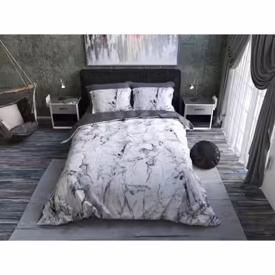 سرویس روتختی مدل ماربل کد 180  دو نفره چهار تکه