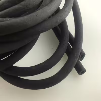 شلنگ مغزی دسته کیف چرم دوزی  کد 6mm طول 2 متر