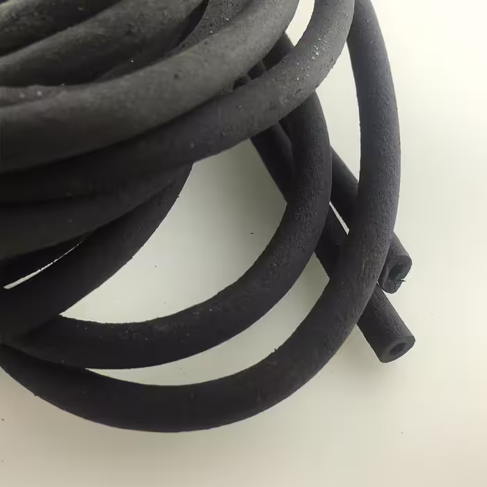 شلنگ مغزی دسته کیف چرم دوزی  کد 6mm طول 2 متر