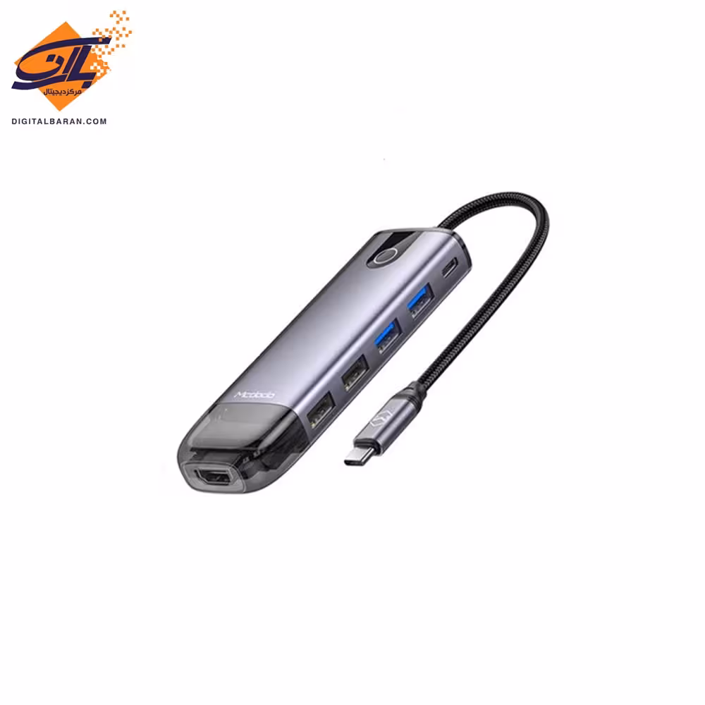 هاب 10 پورت USB-C مک دودو مدل HU7420
