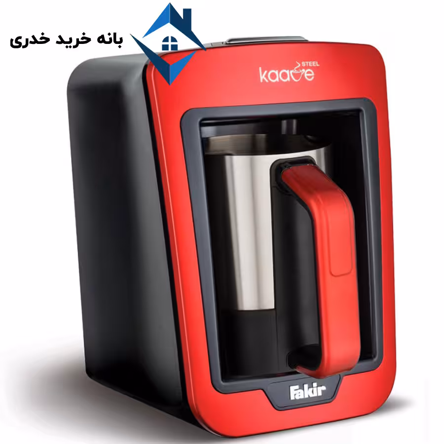 قهوه ساز ترک فکر مدل Kaave steel rosie