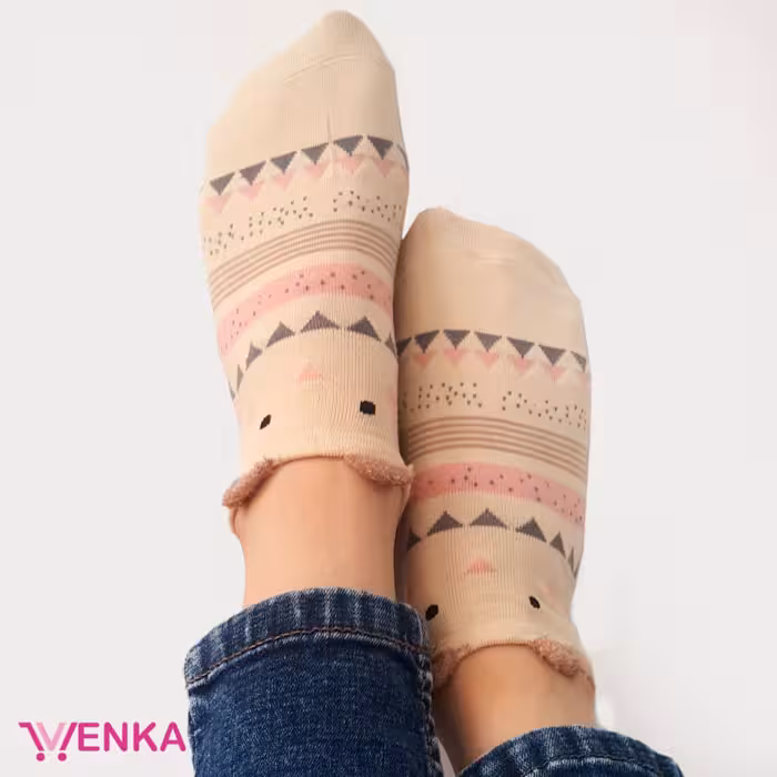 جوراب مچی طرح 991