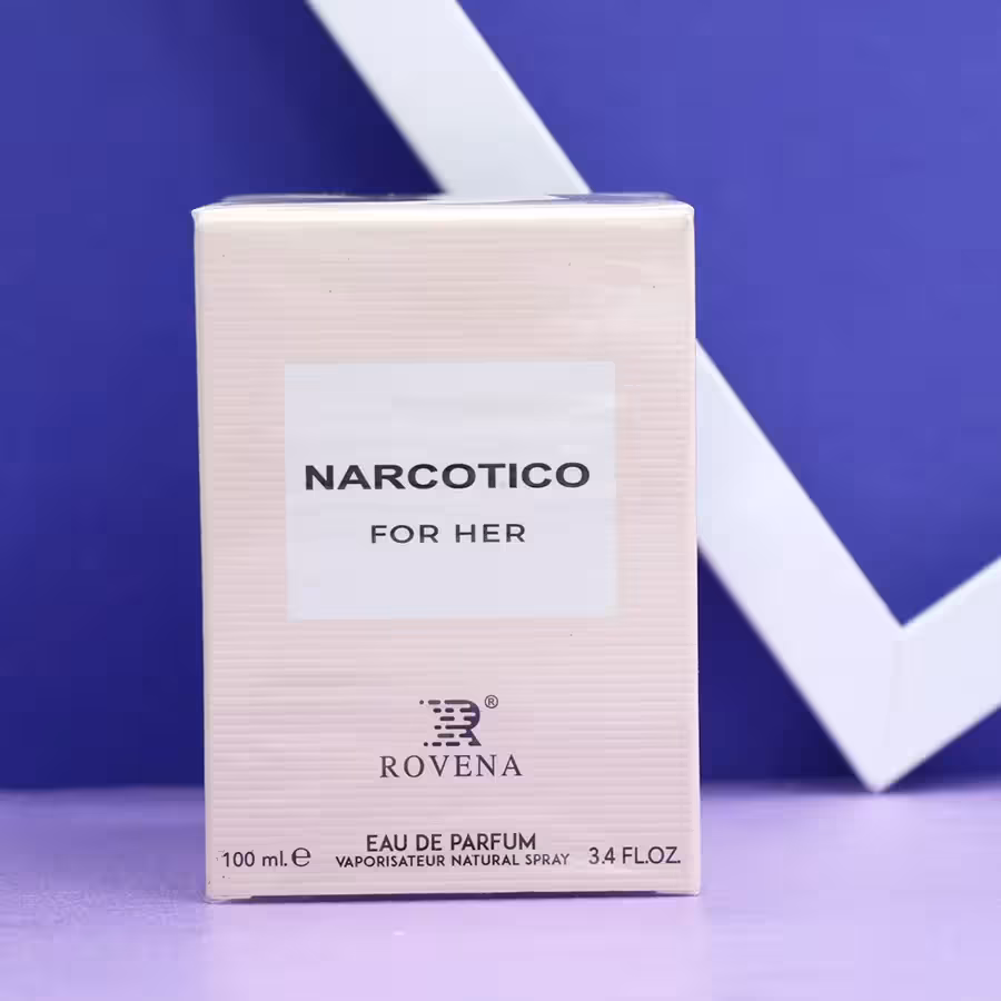 ادکلن روونا نارکوتیکو فور هر ROVENA NARCOTICO FOR HER حجم 100 میل 91440