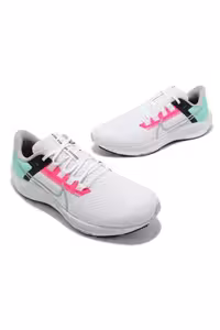 کفش پیاده روی سفید مردانه و زنانه كفش كتانى ورزشى مدل airzoom pegasus یونیسکس Nike