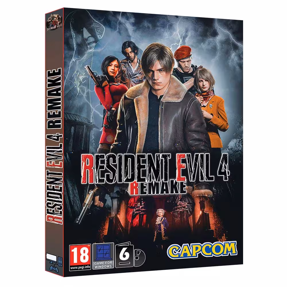 بازی Resident Evil 4 Remake برای PC