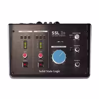 کارت صدا Solid State Logic SSL2، با کیفیت حرفه ای