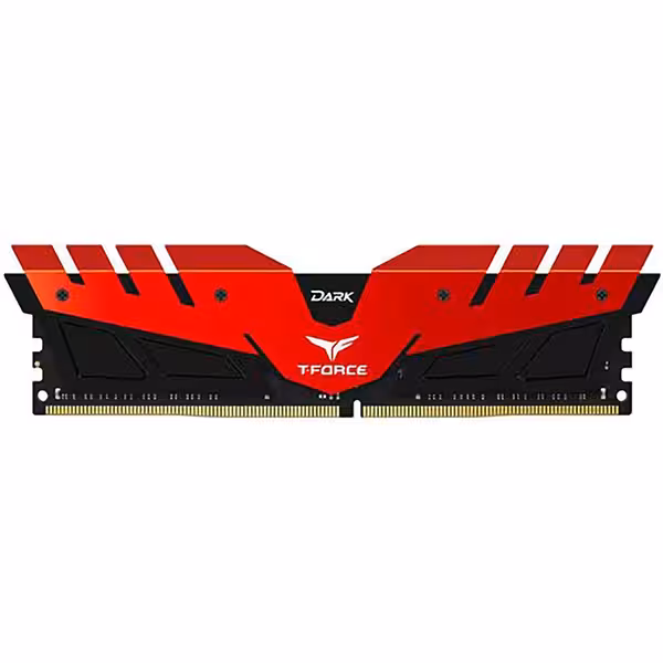 رم کامپیوتر تیم گروپ مدل TEAM GROUP DARK TFORCE DDR4 8GB 2666 CL15