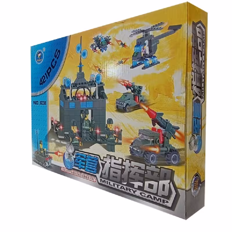 ساختنی مدل پایگاه نظامی 421 قطعه کد skg-007