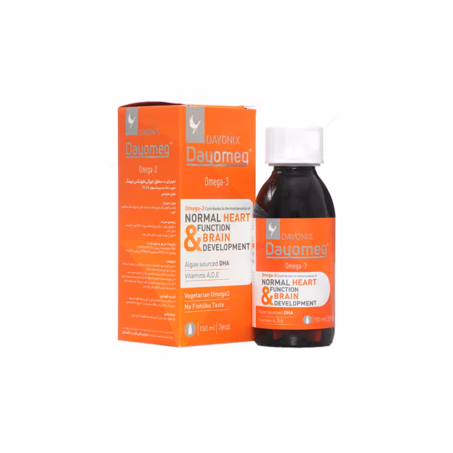 شربت امگا3 دایونیکس دیومگ