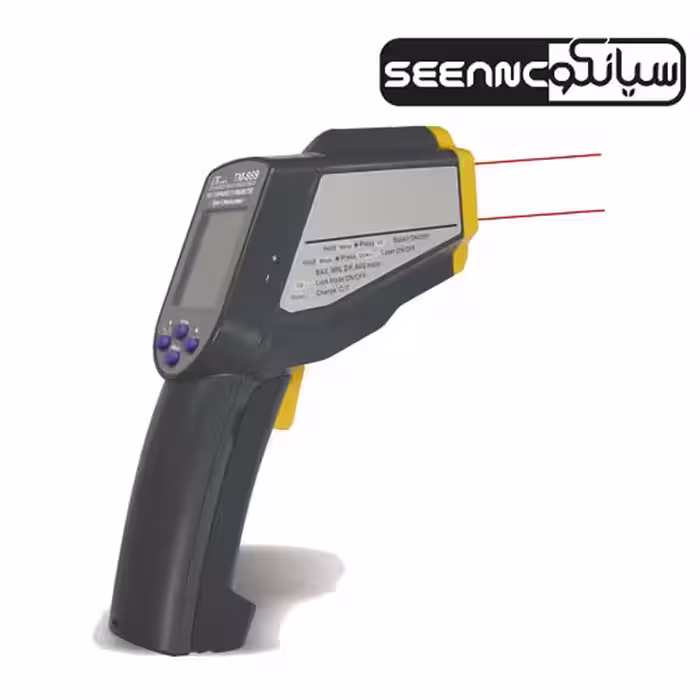 ترمومتر لیزری ,دماسنج تماسی مدل TM-969