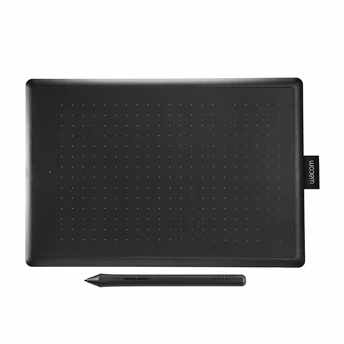 قلم نوری وکوم مدل One Wacom S CTL-472 ( اصلی پک قرمز )