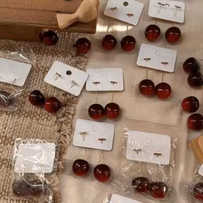 گوشواره گیلاسی