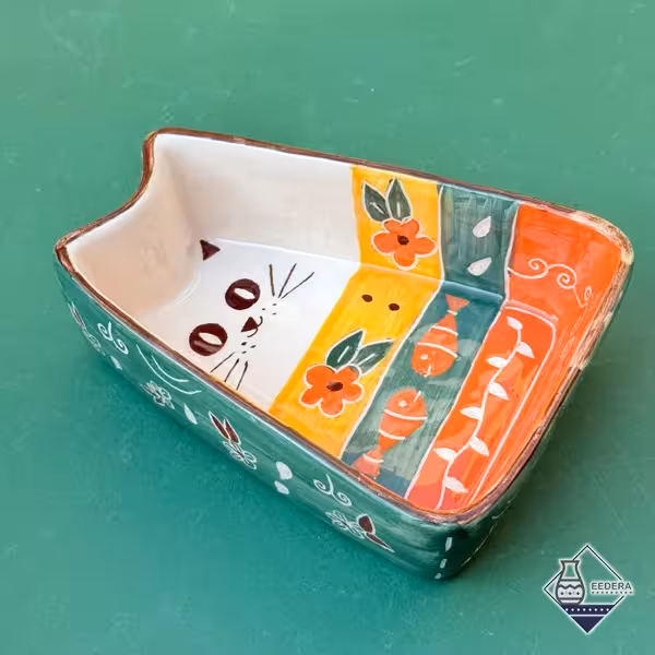 گربوک – ظرف تنقلات گربه طرح ده