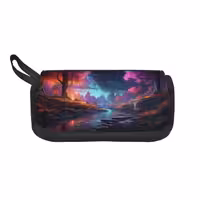 خرید و قیمت جامدادی طرح منظره رنگی کد 6654