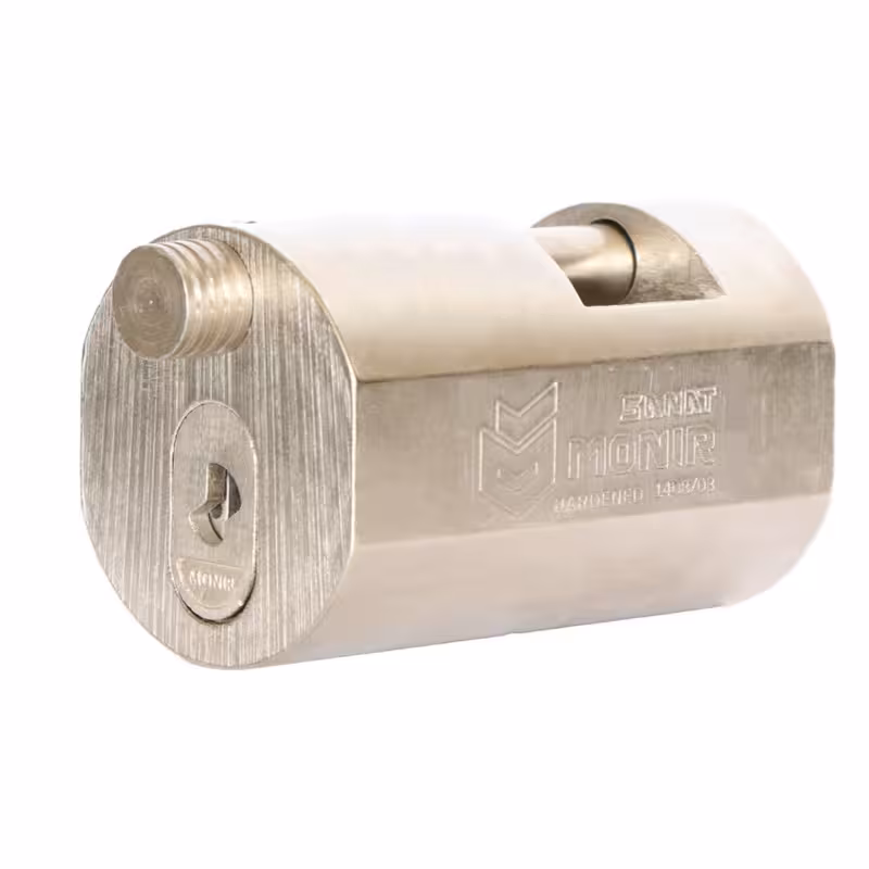 قفل کتابی منیر صنعت مدل استوانه ای M 110 | چاوه