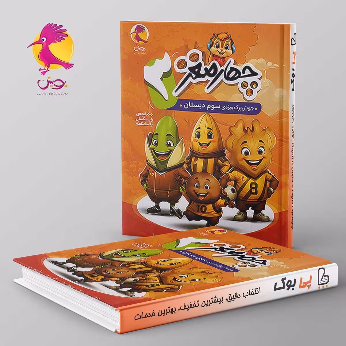 چهار مغز سوم دبستان پویش