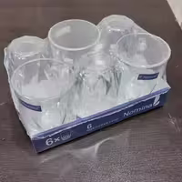 لیوان نومینا مدل 002 بسته 6 عددی