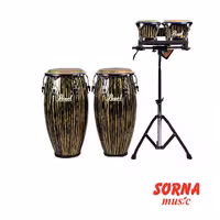 تومبا دو تایی با بانگو و پایه Havana Series Liquid Gold