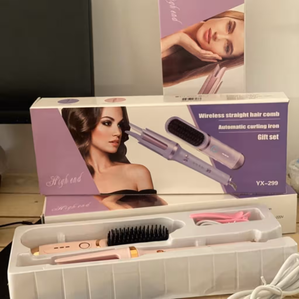 بابلیس و برس حرارتی شارژی مدل YX-299