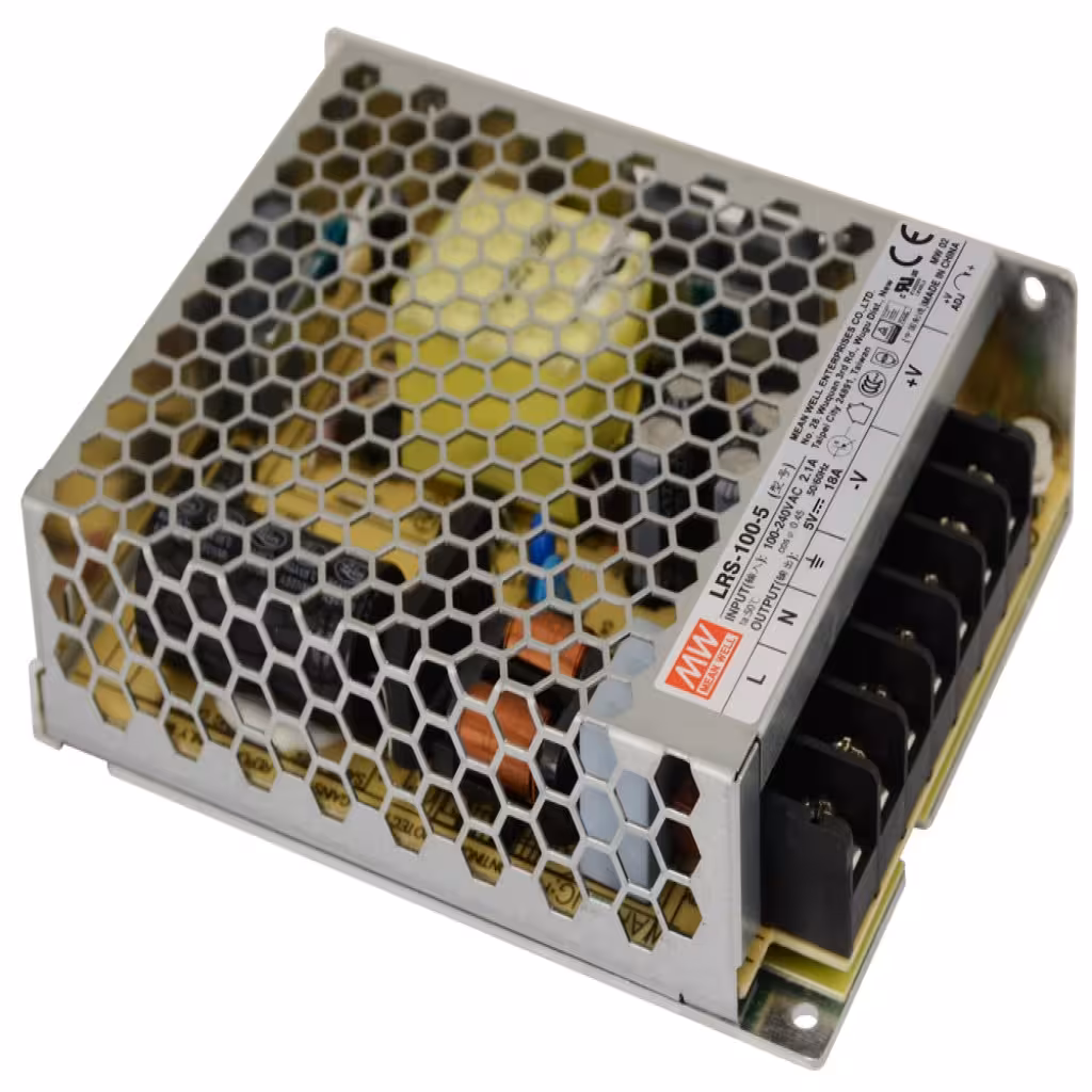 منبع تغذیه مینول سری LRS-100-5