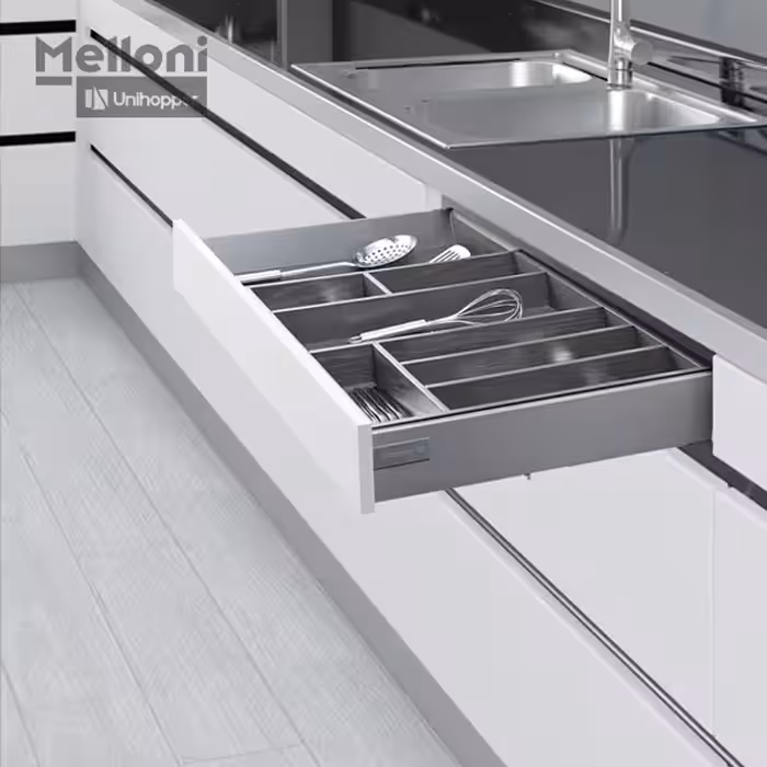 ریل مجیک ملونی DBE.A - یراقینو فروش یراق آلات کابینت و درب