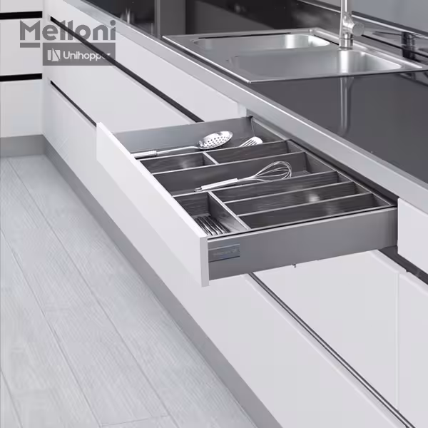 ریل مجیک ملونی DBE.A - یراقینو فروش یراق آلات کابینت و درب