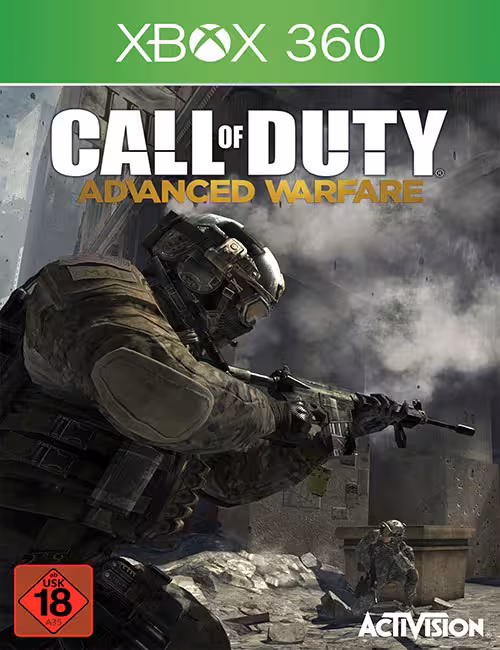 بازی Call Of Duty Advanced Warfare برای XBOX 360