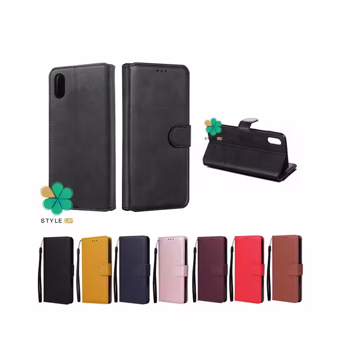 کیف چرم گوشی سامسونگ Galaxy A01 مدل ایمپریال قفل دار