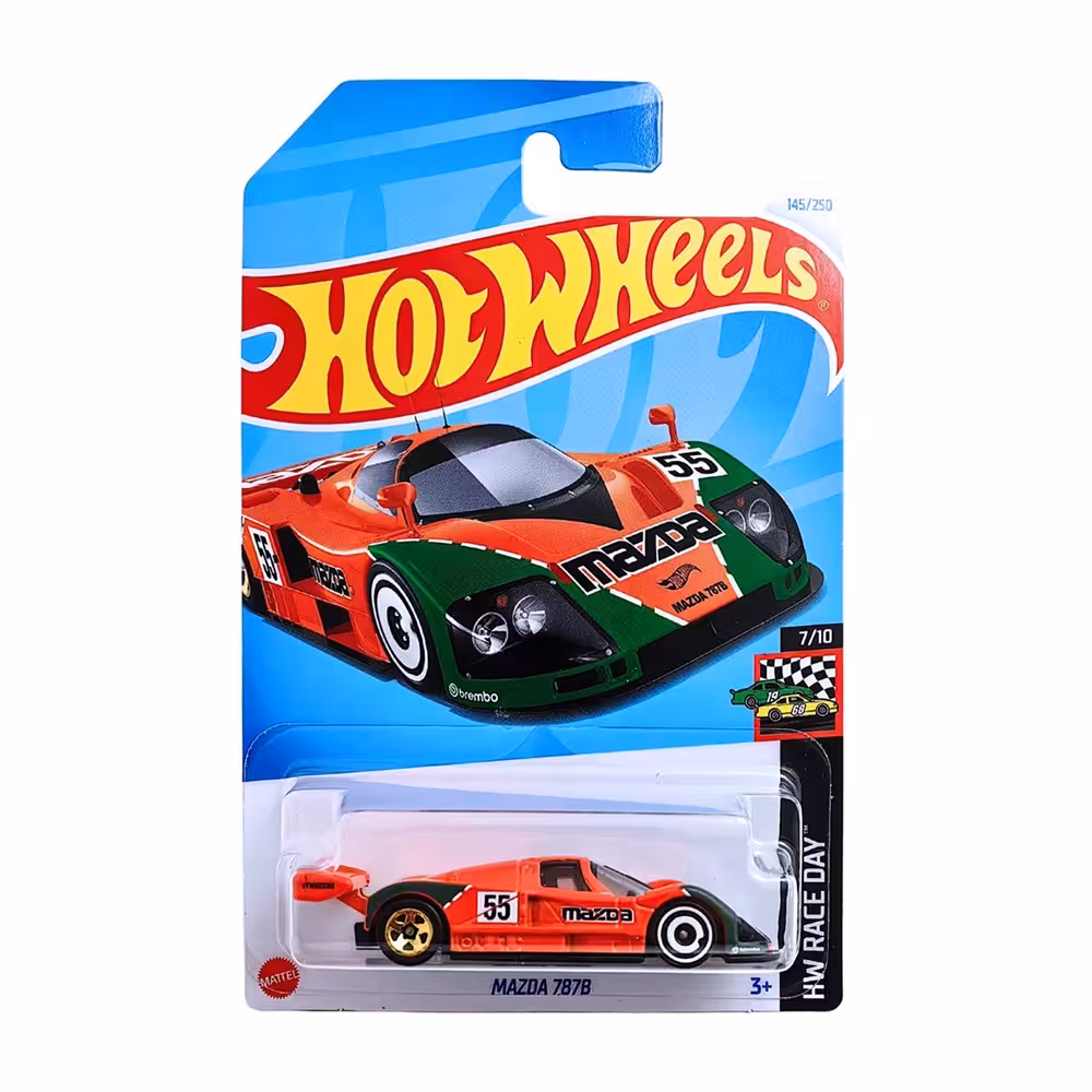 ماشین Hot Wheels مدل Mazda 787B