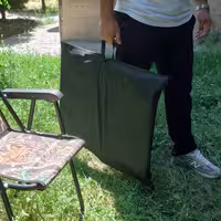 کاور صندلی ساحلی مدل زیپ دار