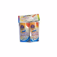 یدک پرزگیر رولی سایز کوچک 72 برگ بسته 2 عددی