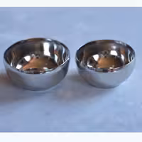 مربا خوری استیل جفتی