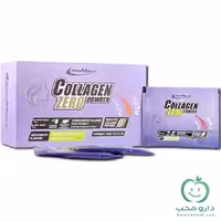 ساشه کلاژن زیرو . چای سبز و لیمو 12 گرم