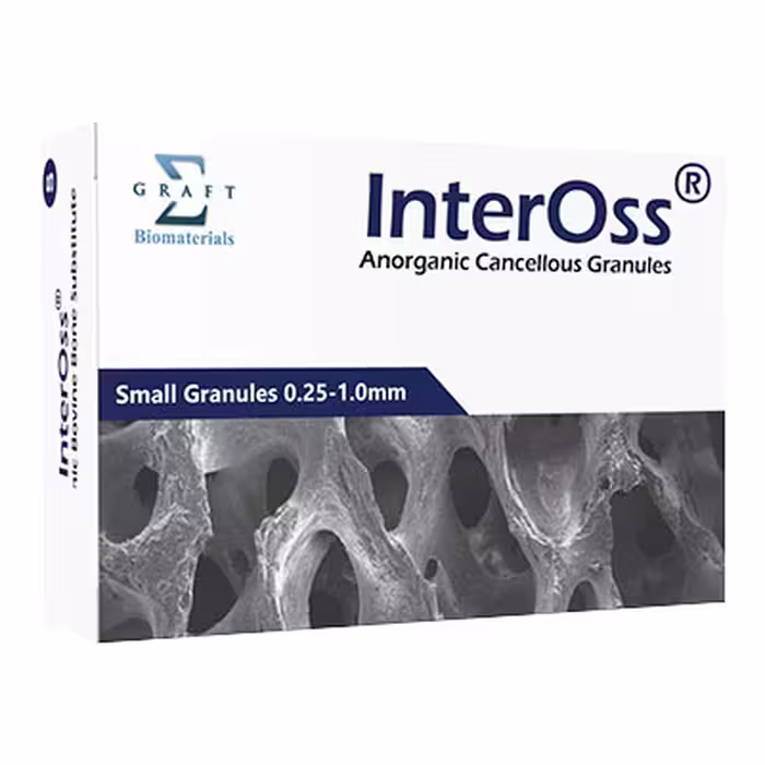 پودر استخوان InterOss