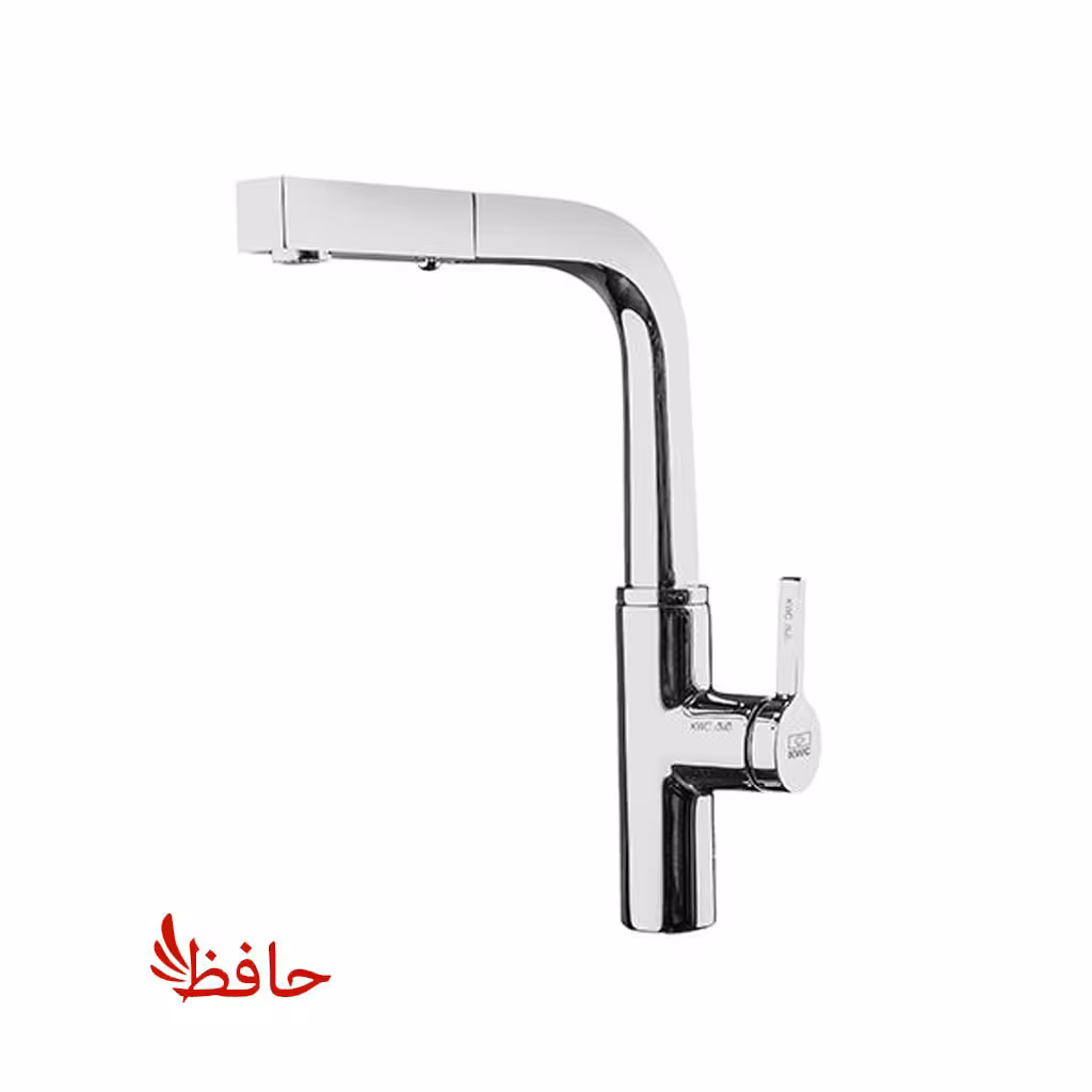 شیر ظرفشویی شاوری کی دبلیو سی (kwc) مدل آوا کروم