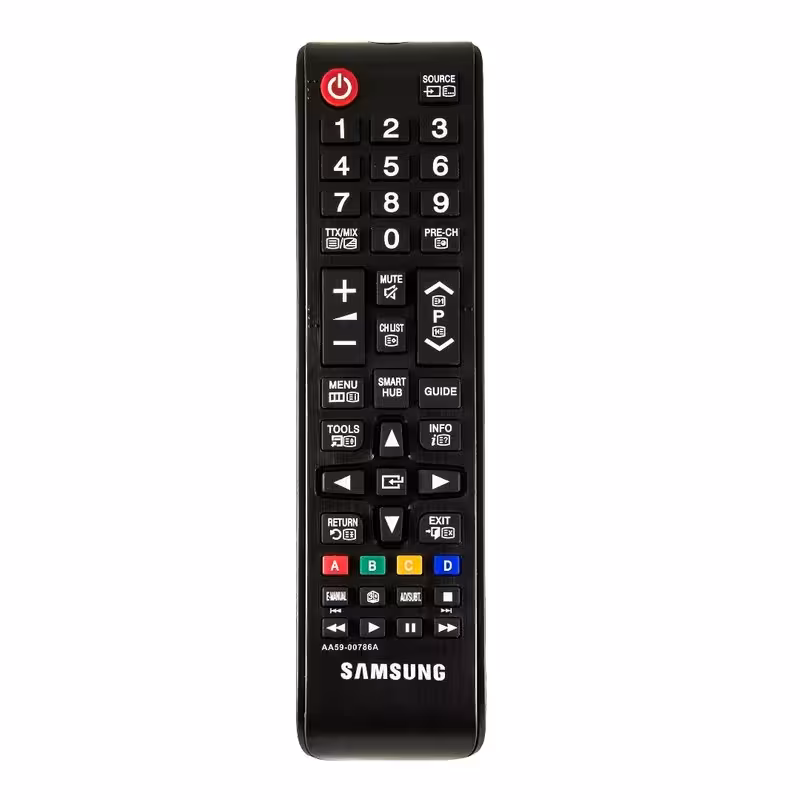 ریموت کنترل تلویزیون سامسونگ مدل Sam00786A کد p98