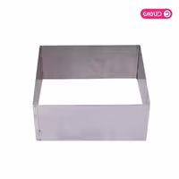 رینگ استیل مربع 20 ارتفاع 7.5