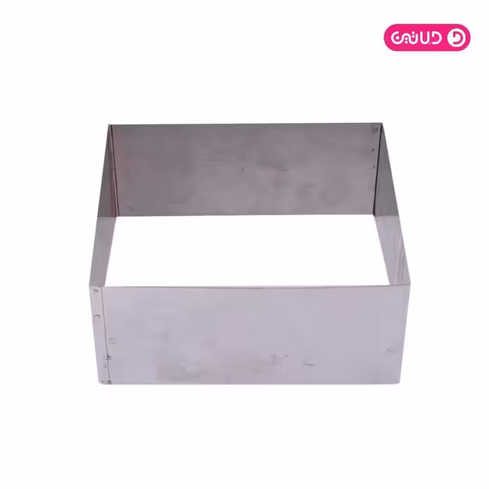 رینگ استیل مربع 20 ارتفاع 7.5