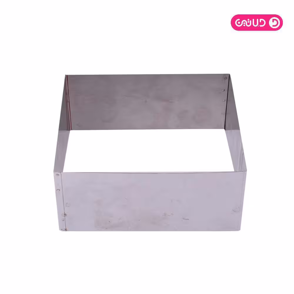 رینگ استیل مربع 20 ارتفاع 7.5