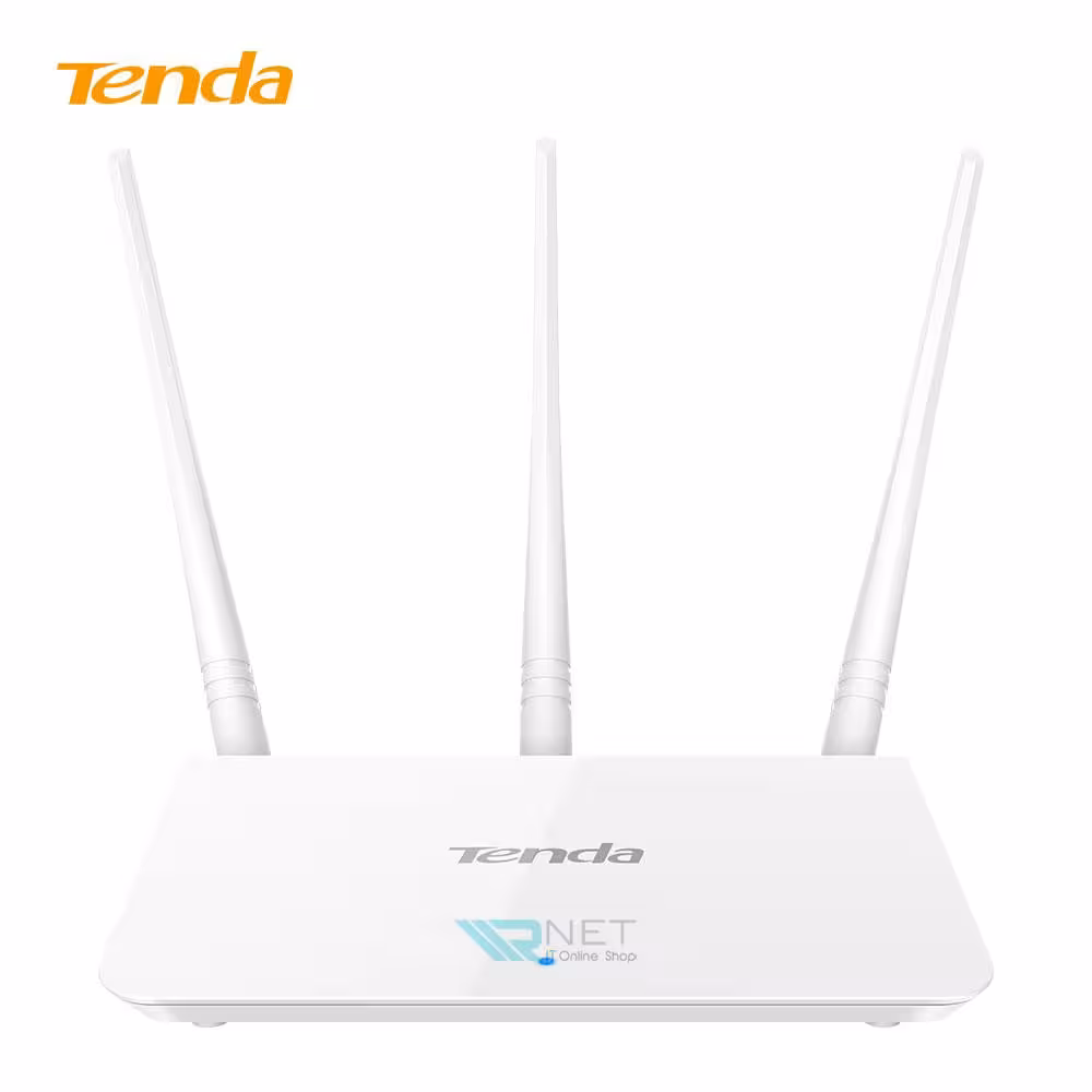 روتر بیسیم 300Mbps تندا مدل Tenda F3