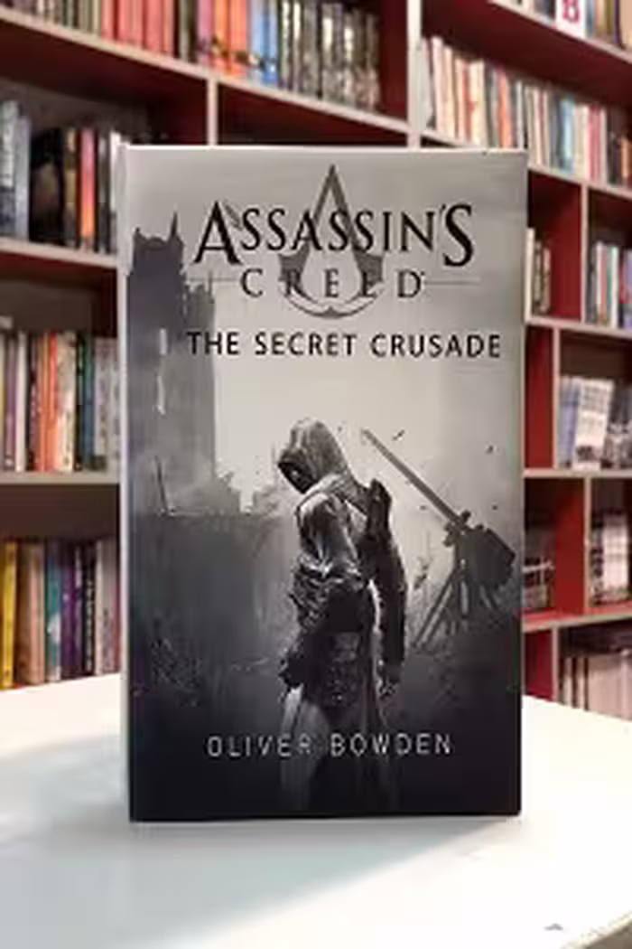 The Secret Crusade – Assassins Creed 3 اثر Oliver Bowden