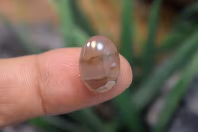 عقیق یمن عسلی