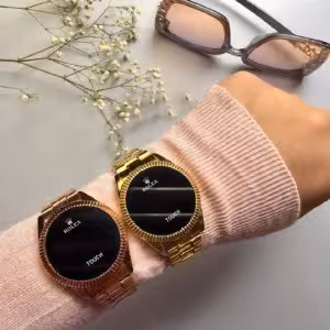 ساعت لمسی بند استیل